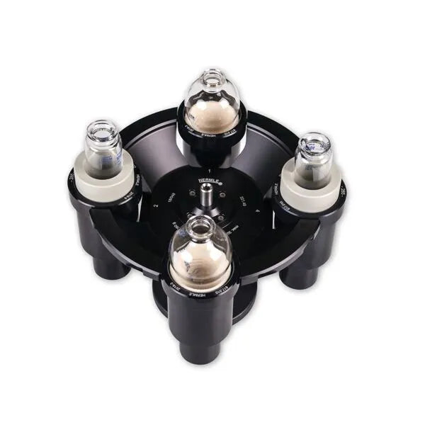 Hermle OLEUM Oil Testing Centrifuge 4 x 100ml Swing Out Rotor View
