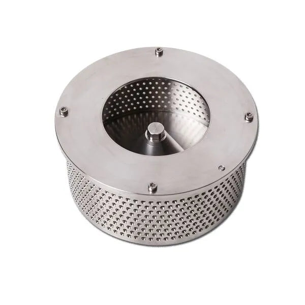 Hermle SIEVA 3 Filtration Centrifuge Perforated Centrifugal Basket View