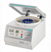Hermle Z206 A Compact Centrifuge Open Lid With Centrifuge And Control Panel With LED Display Front Left Side View
