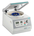 Hermle Z206 A Compact Centrifuge Open Lid With Centrifuge And Control Panel With LED Display Front Right Side View