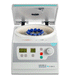Hermle Z206 A Compact Centrifuge Open Lid With Centrifuge And Control Panel With LED Display Front View