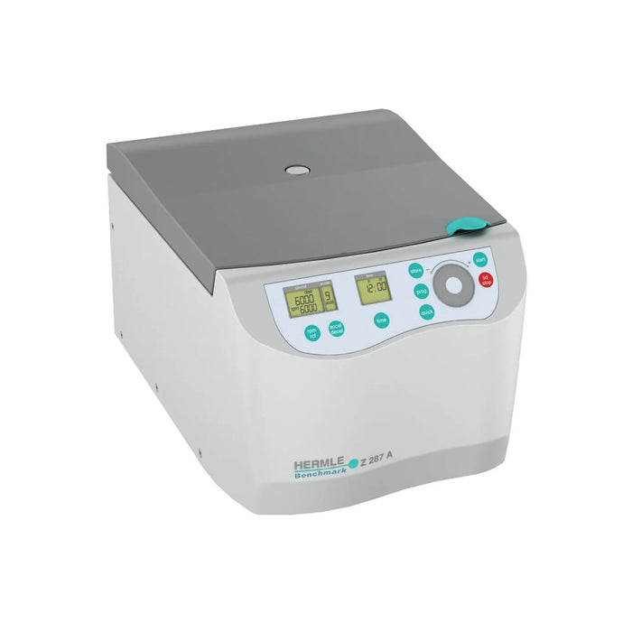 Hermle Z287 A Microcentrifuge PLUS Closed Lid View