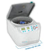Hermle Z287 A Microcentrifuge PLUS Open Lid With Control Panel Dimensions View