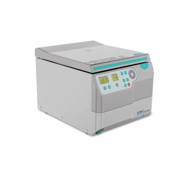 Hermle Z307 Universal Centrifuge Closed Lid With Control Panel Side View