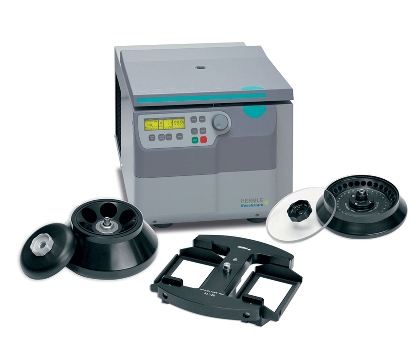 Hermle Z32 HK Super Speed Centrifuge With Rotors View