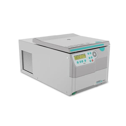 Hermle Z327 K Universal Centrifuge Closed Lid With Control Panel Side View