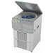 Hermle Z496 K High Volume Floor Standing Centrifuge Open Lid With Control Panel View