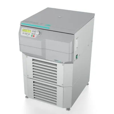 Hermle Z496 K High Volume Floor Standing Centrifuge With Control Panel View