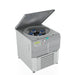 Hermle Z496 K High Volume Underbench Centrifuge Open Lid With Control Panel View
