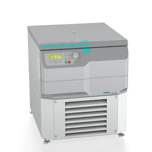 Hermle Z496 K High Volume Underbench Centrifuge With Control Panel View