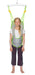 Reliable Human Care Children’s Activity Sling for Safe Gait Training, Standing Support Rehabilitation Breathable Polyester Net Design