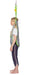 Side Details Human Care Children’s Activity Sling for Safe Gait Training, Standing Support Rehabilitation Breathable Polyester Net Design