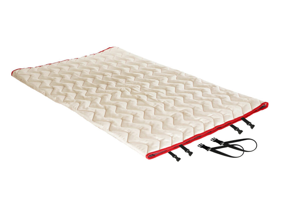 Human Care Alpha Sliding Mat for Safe and Comfortable Patient Transfers Mobility Aid White