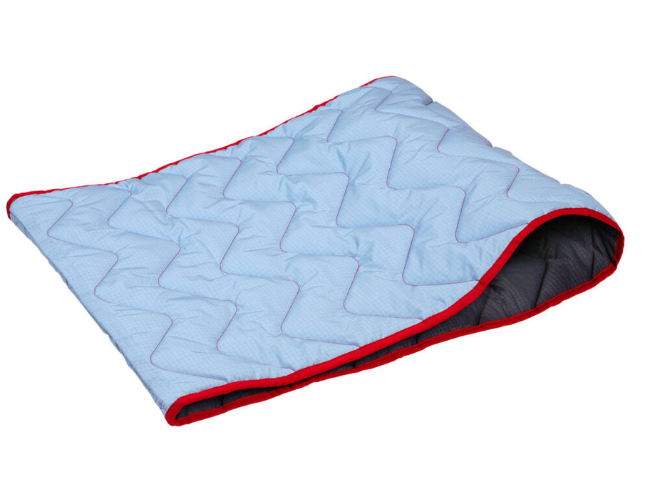 Human Care Alpha Sliding Mat for Safe and Comfortable Patient Transfers Mobility Aid Blue