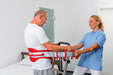 Support Human Care Alpha Transfer Aid Merlin for Safe, Easy Standing and Mobility Support with Durable Stainless Steel Design