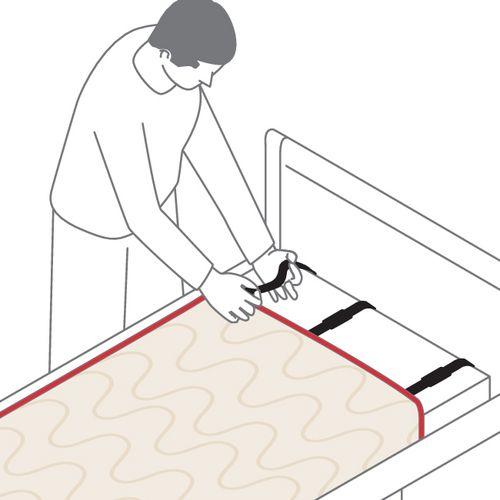Details Human Care Alpha Turning Sheet Gentle, Safe, and Easy Lateral Repositioning for Pain-Sensitive and Heavy Clients