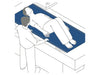 Illustration Human Care Alpha X-Ray Mat Comfortable X-Ray Table Pad for Safe Client Repositioning
