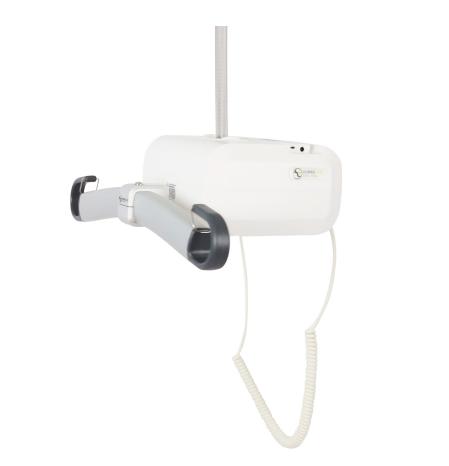 Safety Support Human Care Altair Overhead Patient Lift Lightweight, Multi-Room Transfer Solution with Multiple Weight Capacities