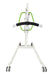 Front View Human Care  Alzaro Floor Patient Lift Sturdy, Adjustable, and Easy-to-Use Floor Lift for Home and Facility Care