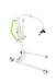 Side View Human Care  Alzaro Floor Patient Lift Sturdy, Adjustable, and Easy-to-Use Floor Lift for Home and Facility Care
