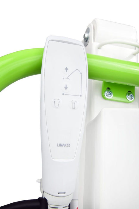 Zoom Image Human Care  Alzaro Floor Patient Lift Sturdy, Adjustable, and Easy-to-Use Floor Lift for Home and Facility Care