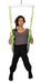 Front Details Human Care Amputee Sling Polyester Net for Safe, Comfortable Transfers Reinforced Back and Divided Leg Support