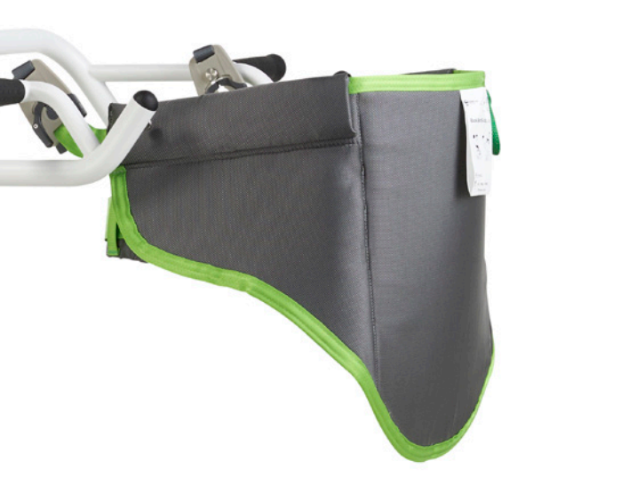 Side Profile Human Care Back Belt E-Clip for Sit-to- Stand Lifts Ergonomic Caregiver Transfer Support with Secure E-Clip Fastening