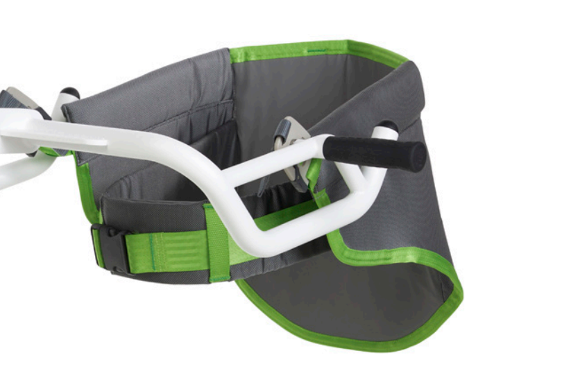 Durable Human Care Back Belt E-Clip for Sit-to-Stand Lifts Ergonomic Caregiver Transfer Support with Secure E-Clip Fastening