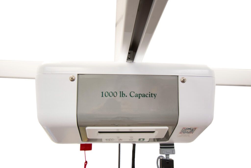 Details Human Care Bariatric Ceiling Lift 1000 lb Capacity Safe and Durable Patient Lift System
