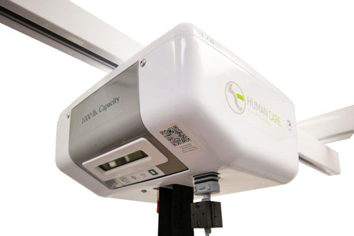 Reliable Human Care Bariatric Ceiling Lift 1000 lb Capacity Safe and Durable Patient Lift System