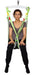 Front Image Human Care Basic Polyester Shoulder High Patient Lift Sling for Upright Seating and Poor Trunk Stability