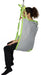 Side Profile Human Care Basic Polyester Shoulder High Patient Lift Sling for Upright Seating and Poor Trunk Stability