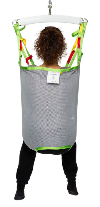 Back Details Human Care Basic Soft Air Mesh Patient Lift Sling for Comfortable, Supportive Transfers