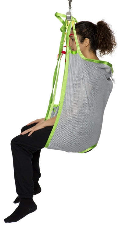 Safe Human Care Basic Soft Air Mesh Patient Lift Sling for Comfortable, Supportive Transfers
