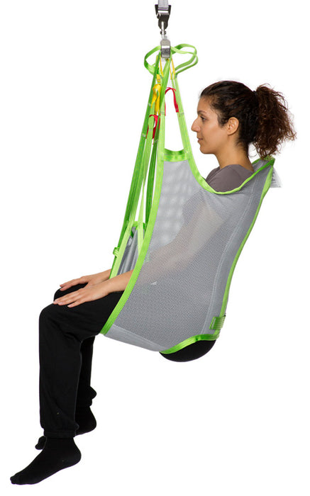 Quicky Dry Human Care Bath Sling for Safe Bathing Transfers Shoulder-High Support for Users with Limited Trunk Stability