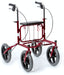 Durable Human Care Carl Oskar 72 Reinforced Black Rollator Ultimate Stability, Comfort, and Versatility for All Users