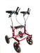 Durable Human Care Carl-Oskar RA 67 Rollator for Extra Support Adjustable Forearm Rollator for Stroke Recovery Easy Maneuvering on Rough Surfaces