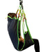 Side View Human Care Comfort Sling Soft Shoulder High Patient Lift Sling Soft Air Mesh for Enhanced Pressure Relief and Support
