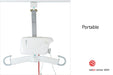Medical Equipment Human Care Cosmos Dual Function Ceiling Lift Lightweight Portable Stationary Patient Lift for Safe, Easy Transfers IP-Rated, Multi-Rail Compatible