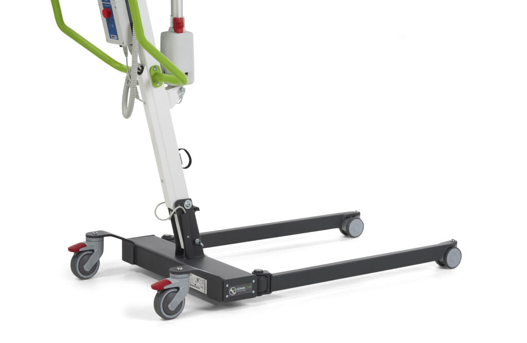 Details Human Care Diana II Patient Lift with Foldable Frame for Safe Transfers in Small Spaces