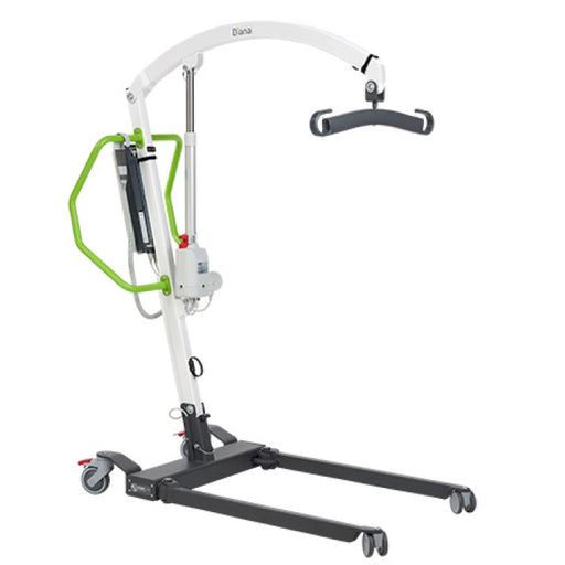 Compact Design Human Care Diana II Patient Lift with Foldable Frame for Safe Transfers in Small Spaces