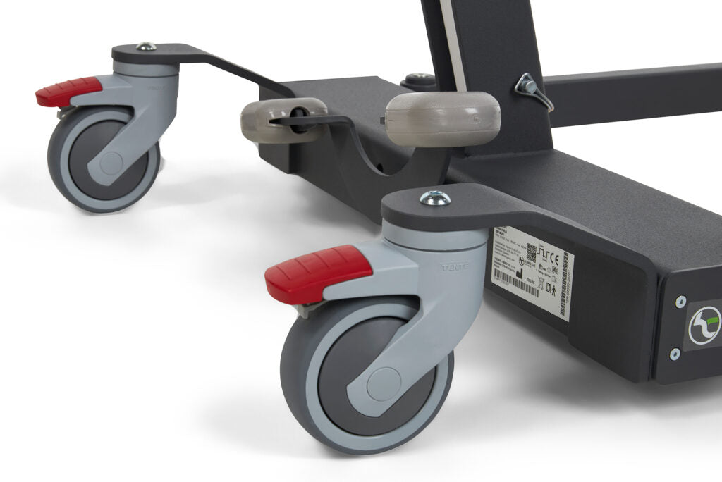 Wheels Human Care Diana II Patient Lift with Foldable Frame for Safe Transfers in Small Spaces