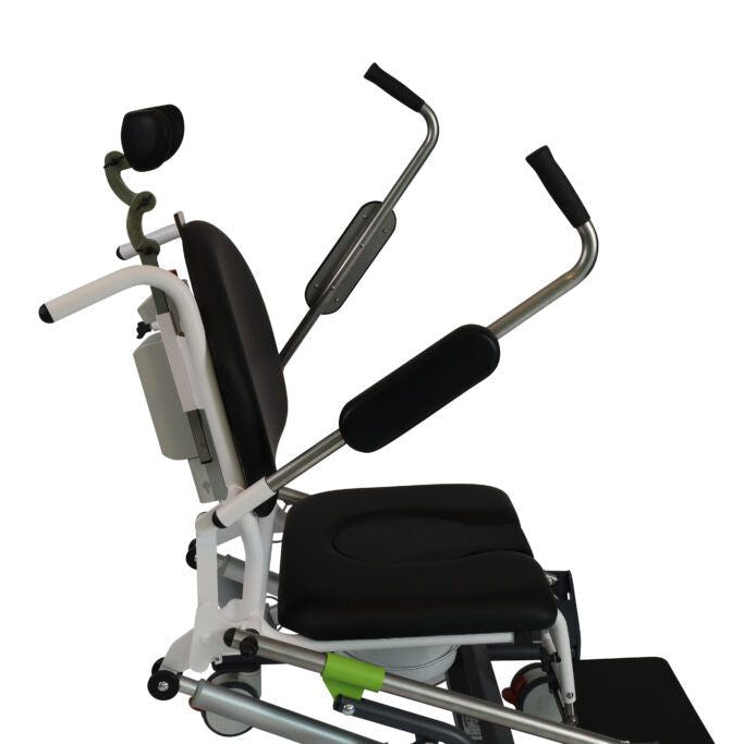 Arms Human Care Dolphin II Plus Shower Chair for Safe, Comfortable, and Ergonomic Hygiene Support