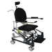 Hygiene Aid Human Care Dolphin II Plus Shower Chair for Safe, Comfortable, and Ergonomic Hygiene Support