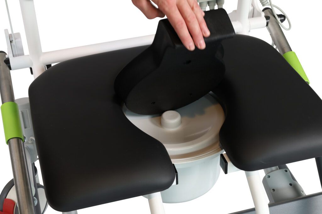 Cover Human Care Dolphin II Plus Shower Chair for Safe, Comfortable, and Ergonomic Hygiene Support