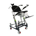 Upward View Human Care Dolphin II Plus Shower Chair for Safe, Comfortable, and Ergonomic Hygiene Support
