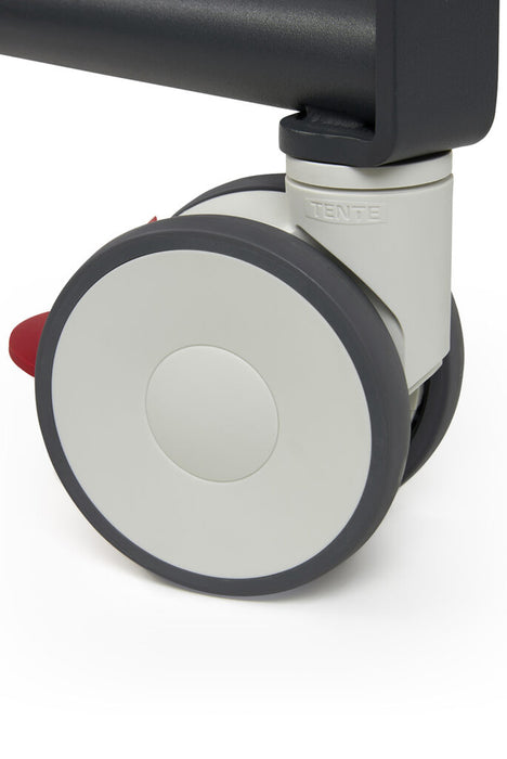 Details Human Care Dolphin II Shower Chair Electric Height-Adjustable Tilting Shower and Commode Chair for Ergonomic, Safe Personal Care