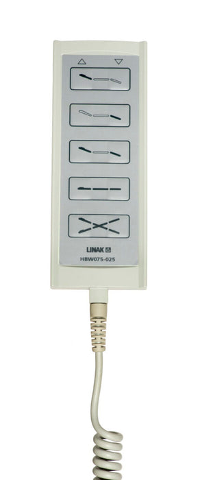 Remote Human Care FloorLine LTC Hospital-Style Bed for Home Care and Long-Term Care with Low-Fall Safety Design