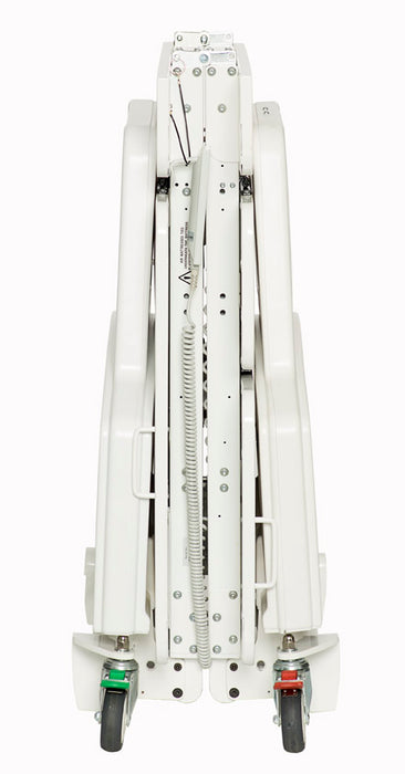 Safe Human Care FloorLine LTC Hospital-Style Bed for Home Care and Long-Term Care with Low-Fall Safety Design