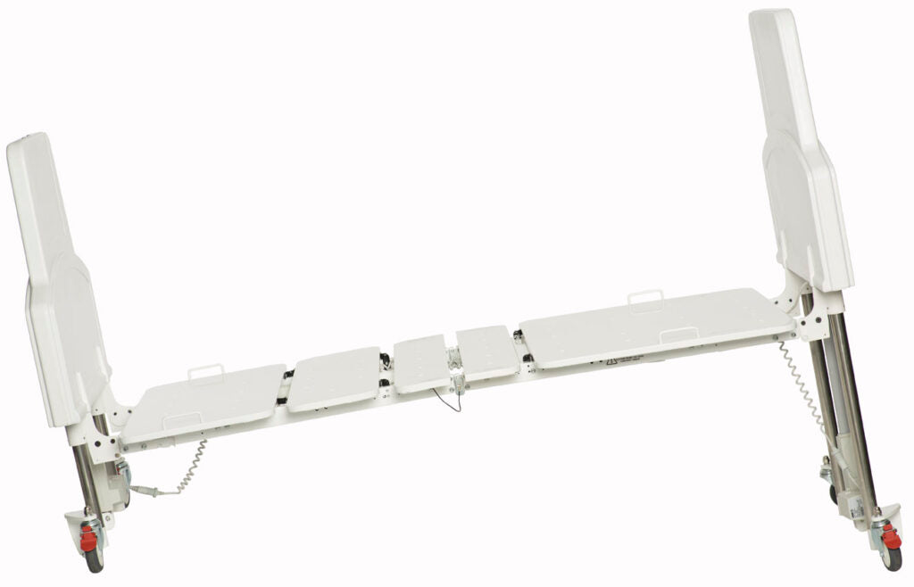 Tilt Human Care FloorLine LTC Hospital-Style Bed for Home Care and Long-Term Care with Low-Fall Safety Design